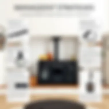 Diagrams illustrating black drop management strategies