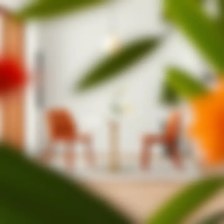 Versatile Minimalist Dining Solution Versatile dining solution with a minimalist design