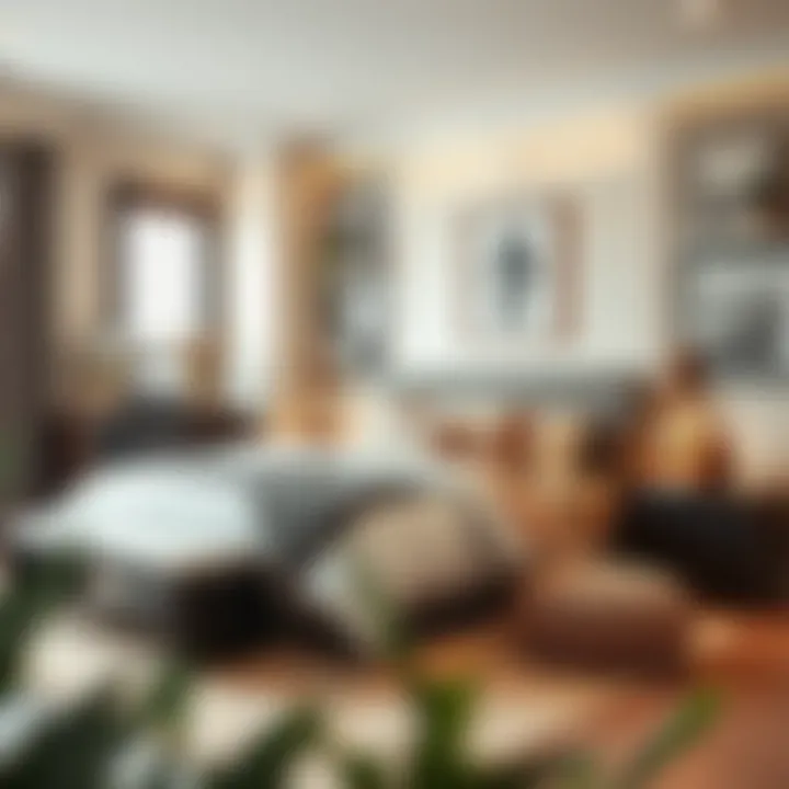 Personalized decor elements enhancing bedroom ambiance