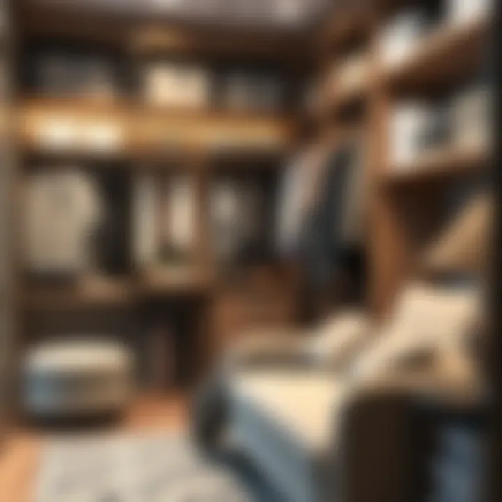 User-friendly closet design tools in action