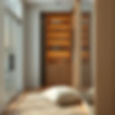 Elegant Materials for Closets Elegant materials used in closet construction