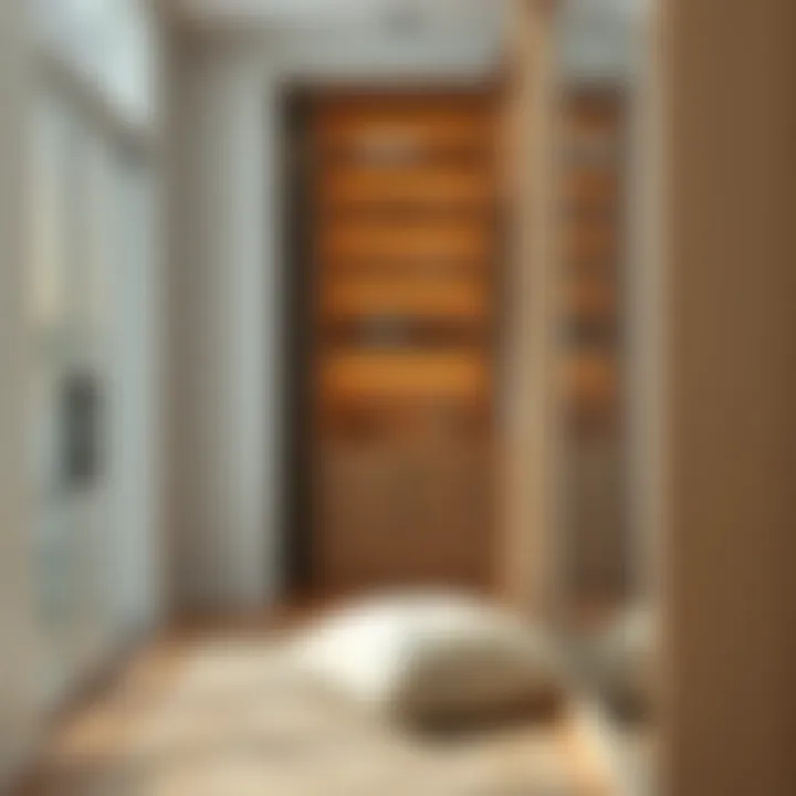 Elegant Materials for Closets Elegant materials used in closet construction