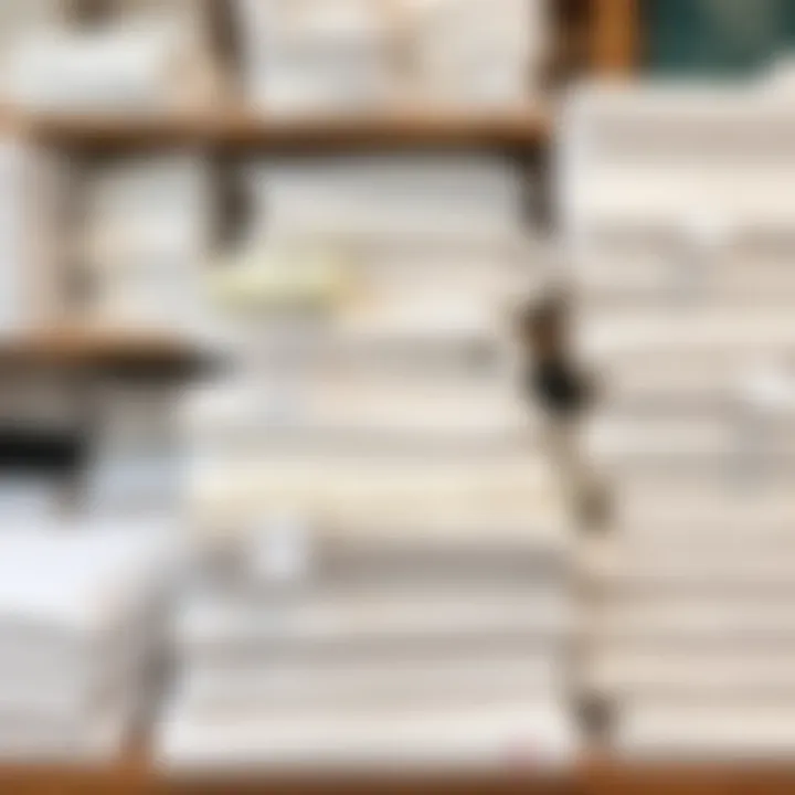 Neatly stacked white twin flat sheets displayed with pricing tags emphasizing affordability.