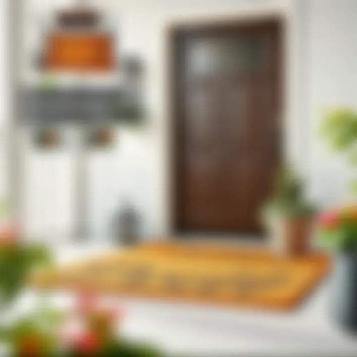 Functionality of Outdoor Door Mats Functional outdoor door mats in various environments demonstrating versatility