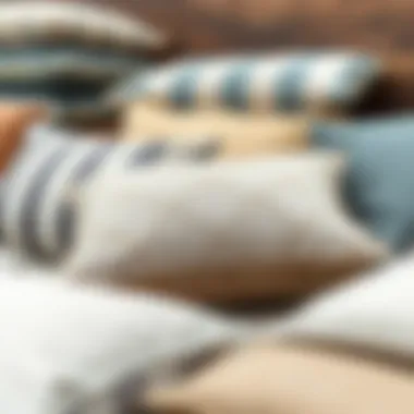 Diverse Fabric Textures for Outdoor Cushions Variety of fabric textures for outdoor cushions