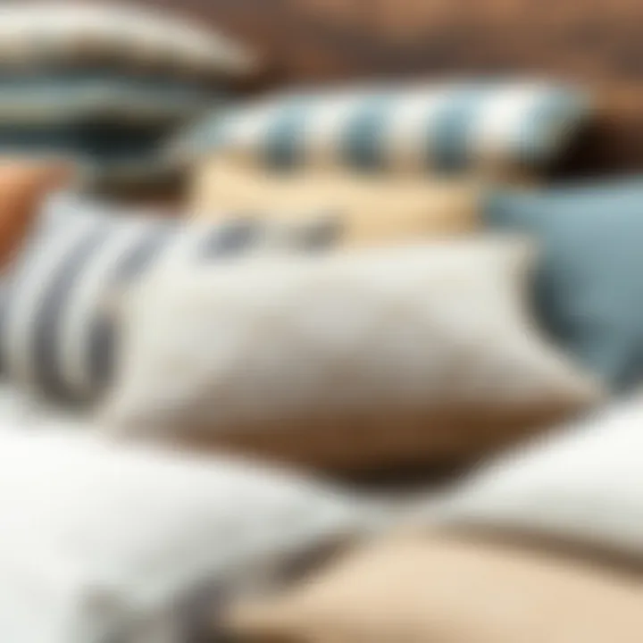 Diverse Fabric Textures for Outdoor Cushions Variety of fabric textures for outdoor cushions