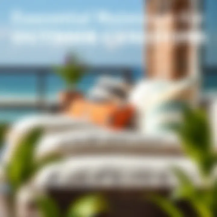 Essential Maintenance for Outdoor Cushions Maintenance tips for prolonging the life of outdoor cushions