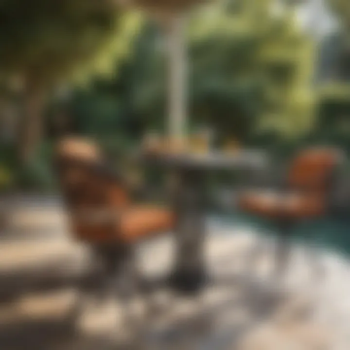 Maintenance tips for patio furniture