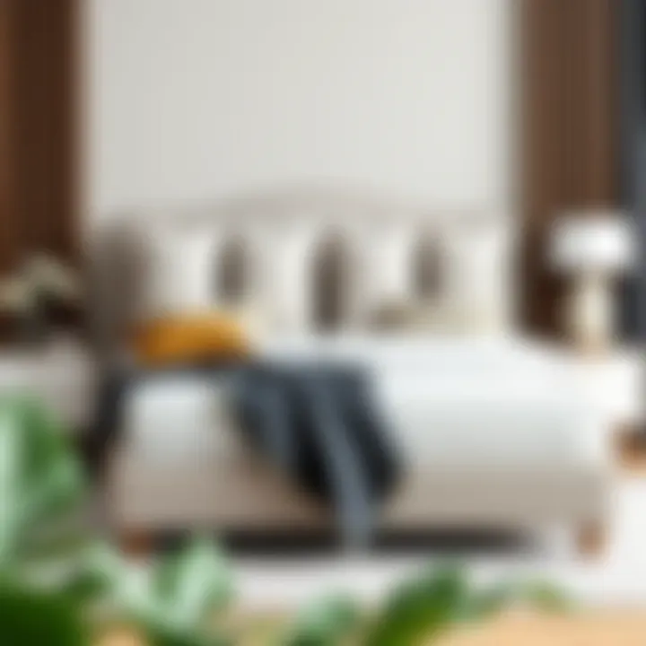 Different materials used in queen size beds