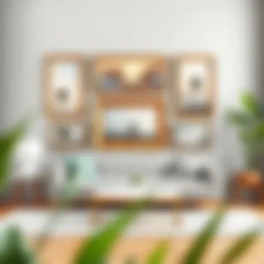 Creative Customization for 4x4 Photo Frame Collage Creative customization options for 4x4 photo frame collage