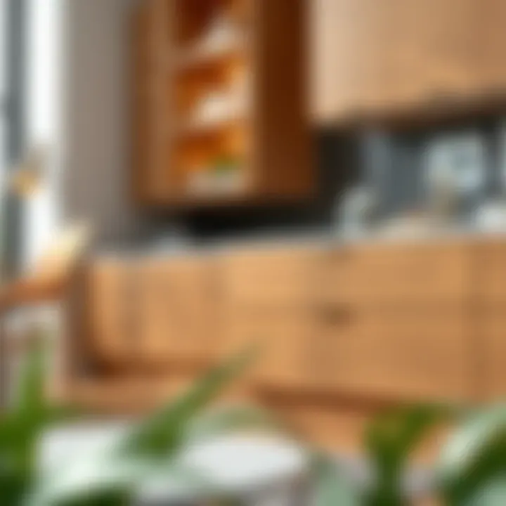 Stylish cabinet base examples enhancing interior decor