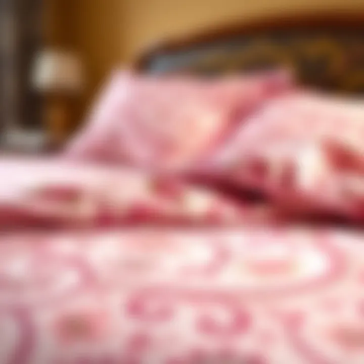 Care Tips for Maintaining Pink Paisley Comforter Care tips for maintaining the beauty of a pink paisley comforter
