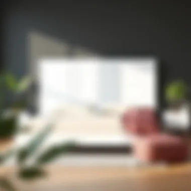 Sustainable design features of a plain white bedframe in modern decor