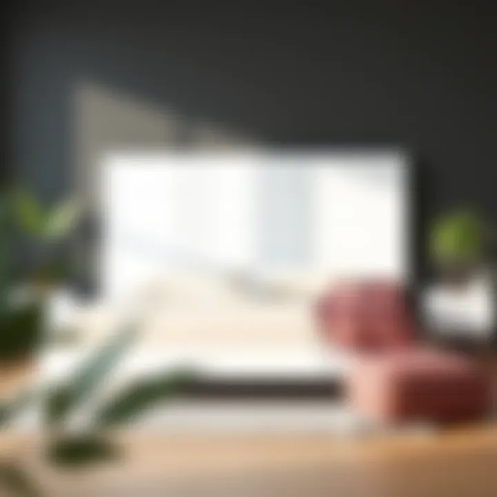 Sustainable design features of a plain white bedframe in modern decor