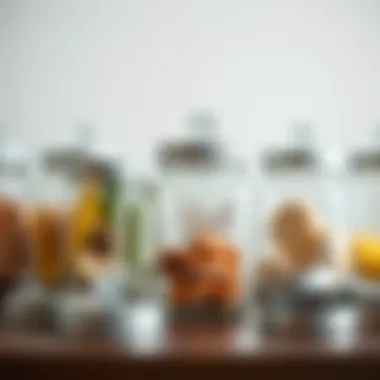 Innovative Storage Ideas with Clear Plastic Mason Jars Clear plastic mason jars with lids showcasing various storage ideas