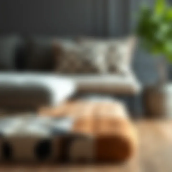 Diverse Materials for Sofa Benches Variety of materials used in hallway sofa benches