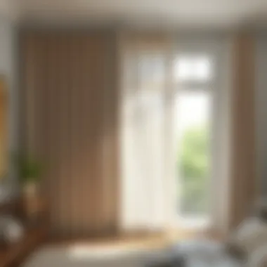 Light-Filtering Curtains Light-filtering curtains that enhance natural light while providing privacy.