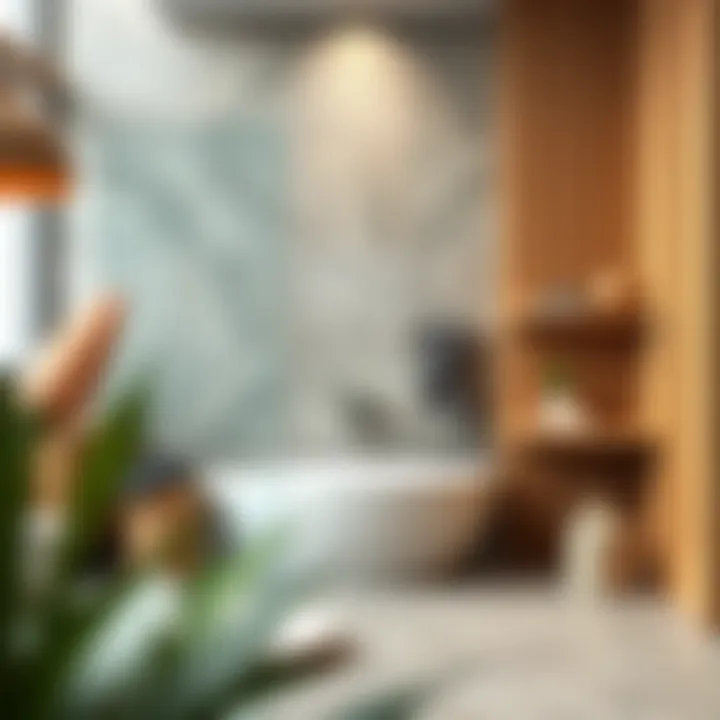 Selection of essential tile design tools for renovation projects