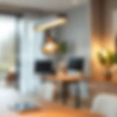 Energy-efficient clip-on task light highlighting eco-friendly features