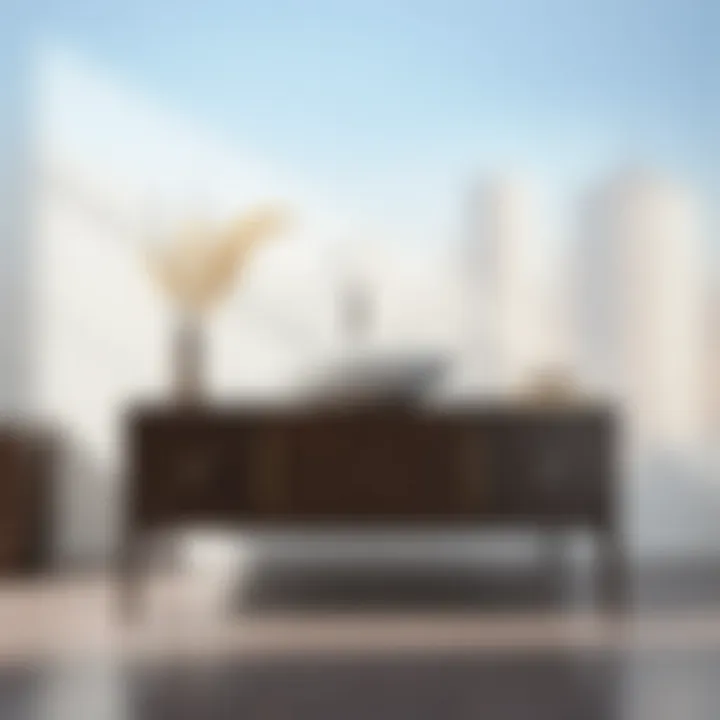 Trendsetting Styles: Innovative Vessel Vanity Designs Stylish vessel vanity showcasing innovative design trends