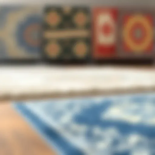 Diverse Selection of 5x7 Area Rugs at Walmart A variety of stylish 5x7 area rugs displayed