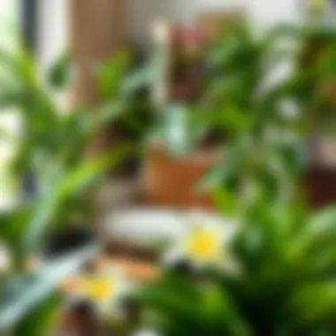 Eco-friendly aspects of artificial plants in decor