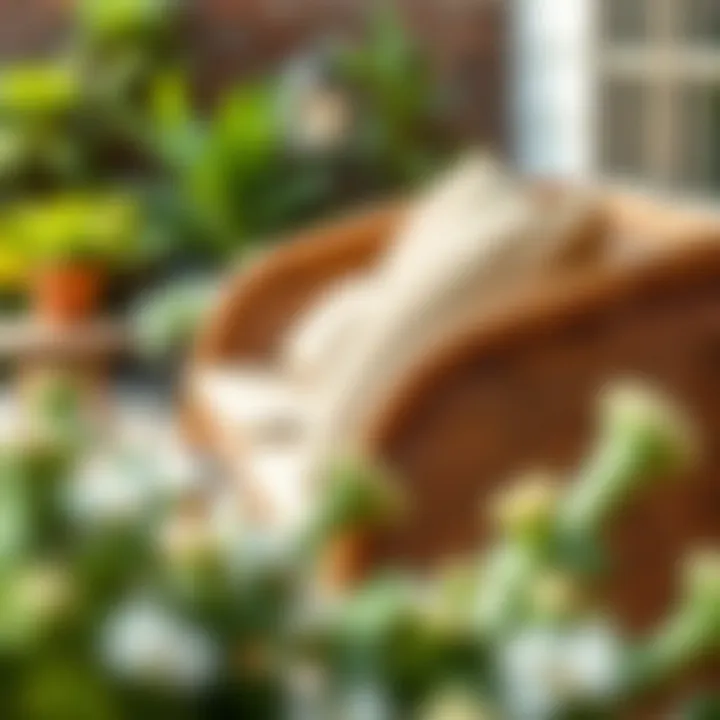 Durable Wicker Materials Durable wicker materials used in patio furniture