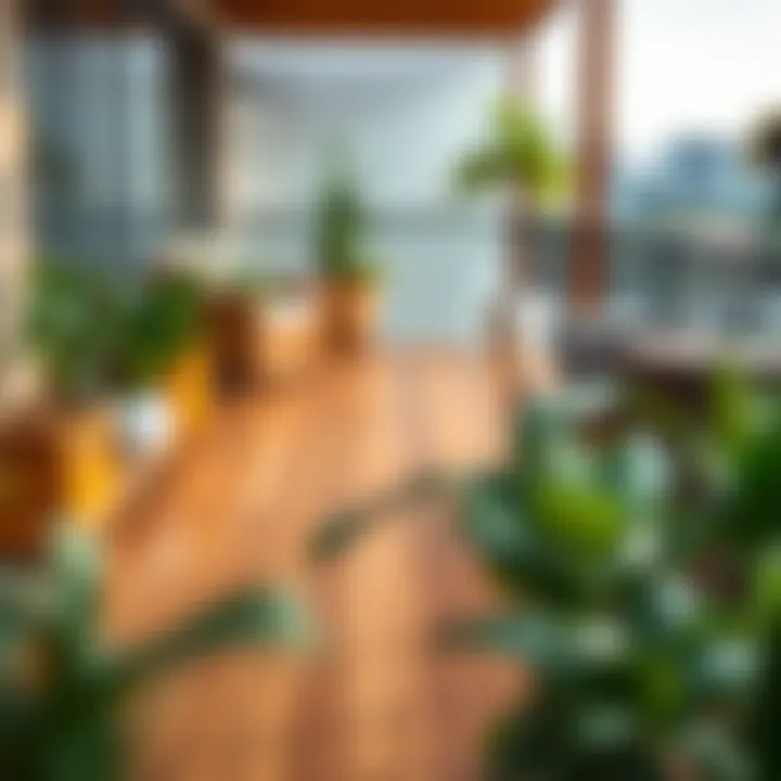 Sustainable Options for Wood Flooring Sustainable wood materials for balcony flooring choices