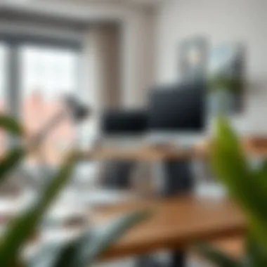 Creating an Ergonomic Workspace Ergonomic desk setup