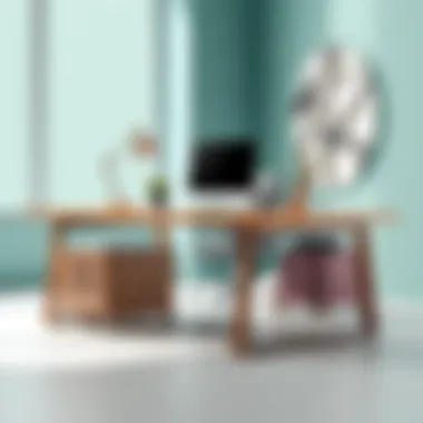 Diverse Materials for Work Desks Materials used in desks