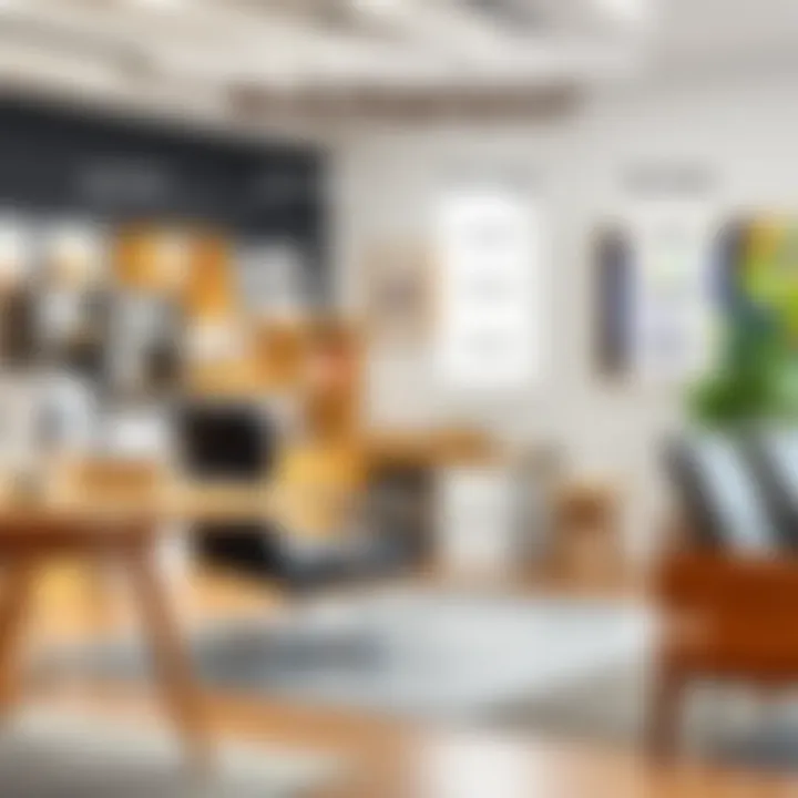 Comparing Different Retailers for Desks Retailer comparison chart