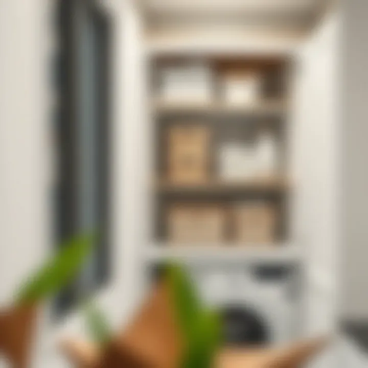 Maximizing Efficiency with Smart Organization Efficient organization within a linen cabinet