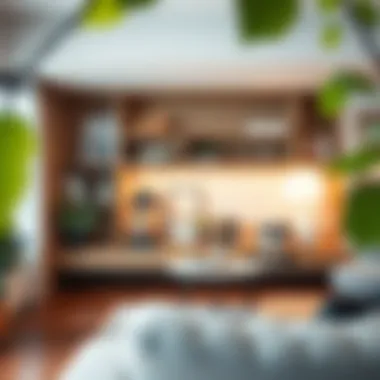 Creative storage ideas for small living rooms