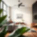 Stylish Furniture Arrangement Stylish furniture arrangement in a small living room