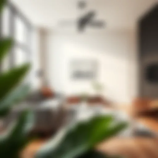 Stylish Furniture Arrangement Stylish furniture arrangement in a small living room