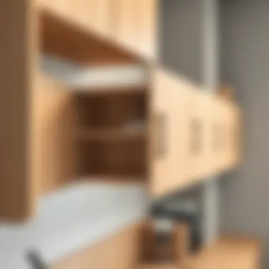 Installation Techniques for Mounted Cabinets Installation process of a mounted cabinet