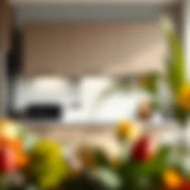 Modern Kitchen with Stylish Mounted Cabinets Stylish mounted cabinet in a modern kitchen