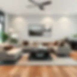Modern living room setup featuring Nex Furniture offerings