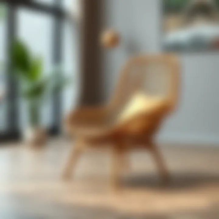 Sustainability in Rattan Chair Manufacturing Sustainable materials used in rattan chair production