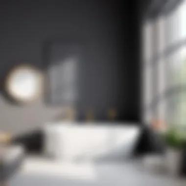 Stylish materials for double vanity sink customization