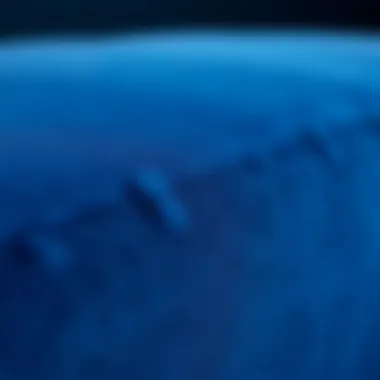 Luxurious Blue Suede Texture Close-up of the luxurious texture of blue suede fabric.