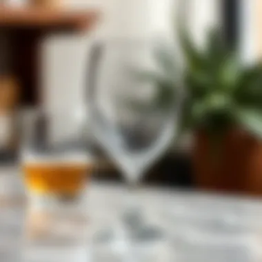 Influence of glass shape on beer flavor perception