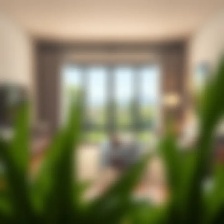 Homeowner utilizing digital tools for renovation planning