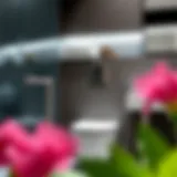 Stylish Modern Toilet Rack Stylish toilet rack in a modern bathroom