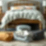 Diverse Selection of Under Bed Bags Various styles of under bed storage bags displayed